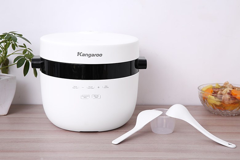 Giới thiệu nồi cơm điện tử Kangaroo KG18DR9