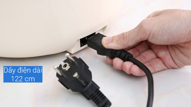 Dây điện của nồi hầm dưỡng sinh Kangaroo KG3SC1