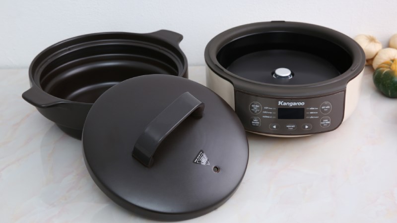 Nồi hầm dưỡng sinh Kangaroo KG3SC1 có dung tích khá nhỏ