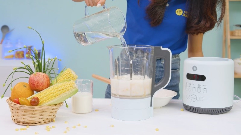 M&aacute;y l&agrave;m sữa hạt Mishio MK316 c&oacute; thể hỗ trợ l&agrave;m c&aacute;c thực phẩm thuần chay