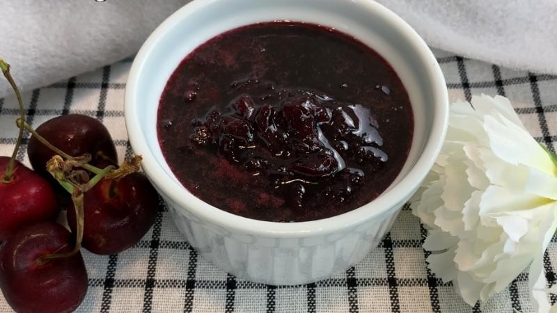 Mứt cherry