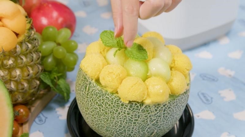 Th&agrave;nh phẩm bingsu