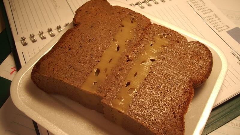 B&aacute;nh gan nướng bằng nồi chi&ecirc;n kh&ocirc;ng dầu