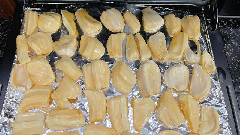 L&agrave;m m&iacute;t sấy bằng l&ograve; nướng