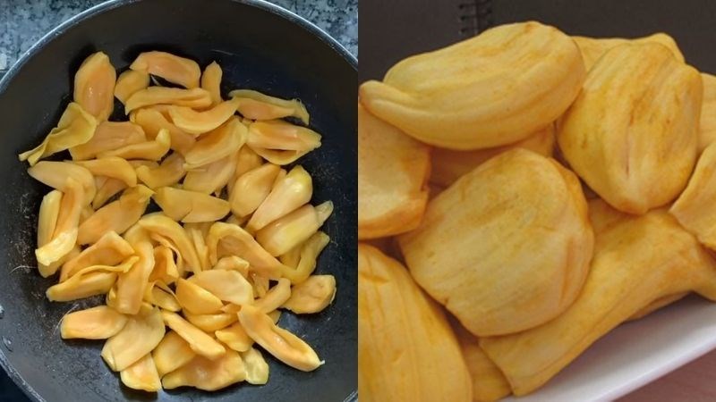 L&agrave;m m&iacute;t sấy bằng chảo