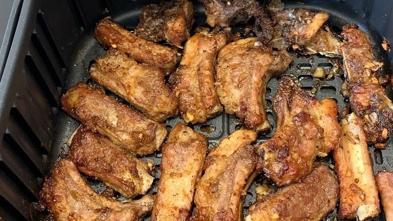 Phải nướng sườn nhiều lần