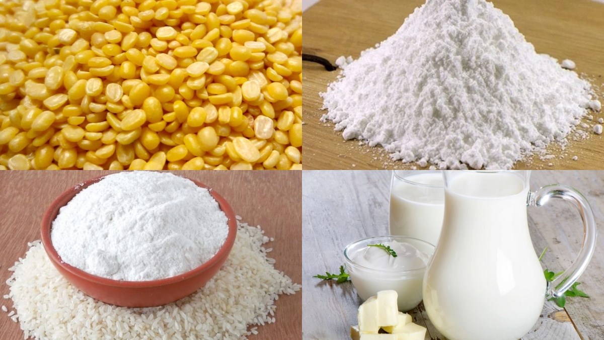 Nguyên liệu món ăn bánh trung thu lạnh singapore