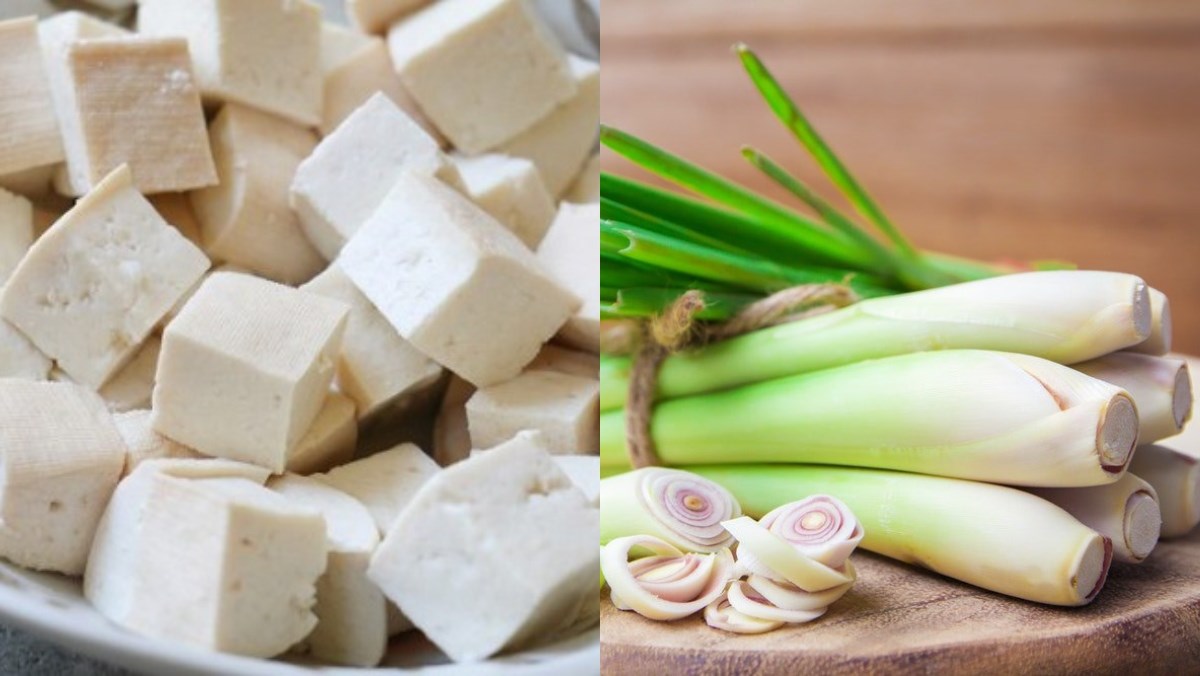 Nguyên liệu làm đậu hũ chiên sả