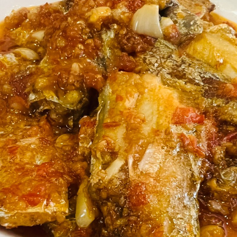 Bước 3 Thành phẩm Cá hố kho cà chua