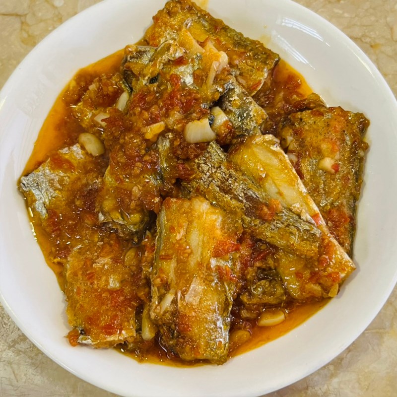 Bước 3 Thành phẩm Cá hố kho cà chua