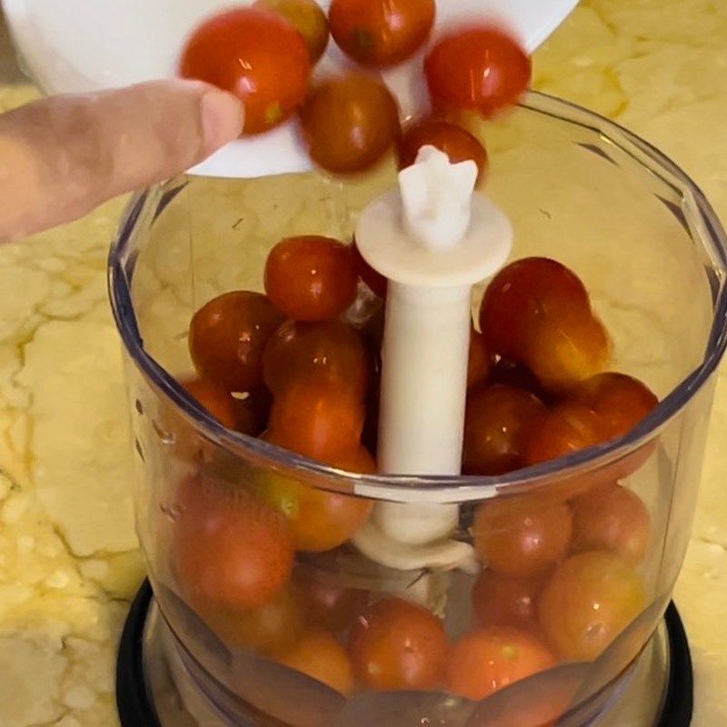 Bước 1 Sơ chế các nguyên liệu Cá hố kho cà chua