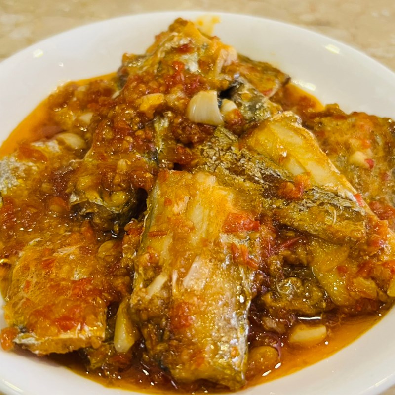 Bước 3 Thành phẩm Cá hố kho cà chua