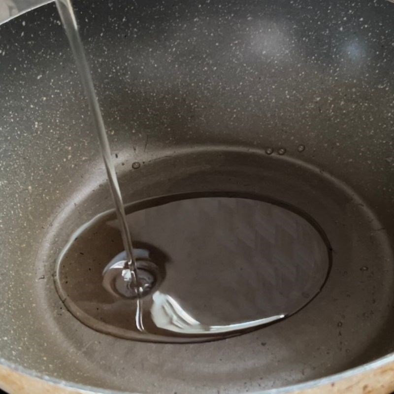 Bước 2 Chế biến món ăn Cá hố sốt mắm tỏi