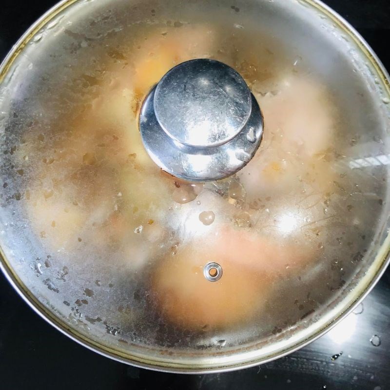 Bước 4 Hầm chân giò Chân giò hầm ngũ vị