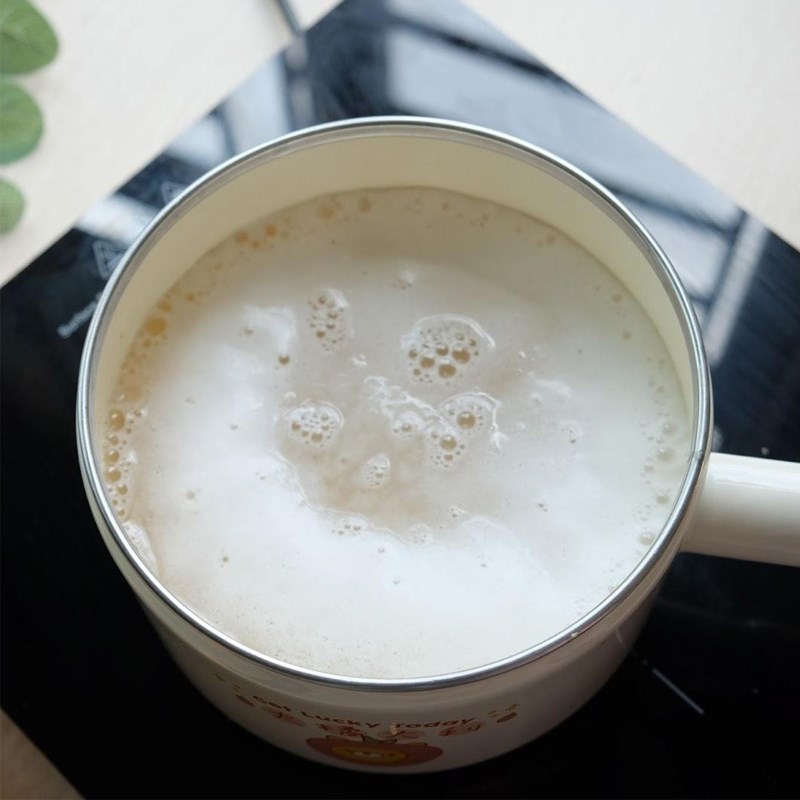 Bước 2 Hầm đậu xanh Bánh trung thu dẻo nhân đậu xanh