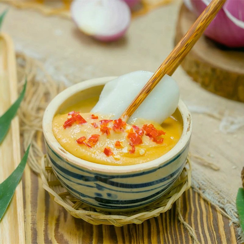 Bước 5 Hoàn thành Phở cuốn chay