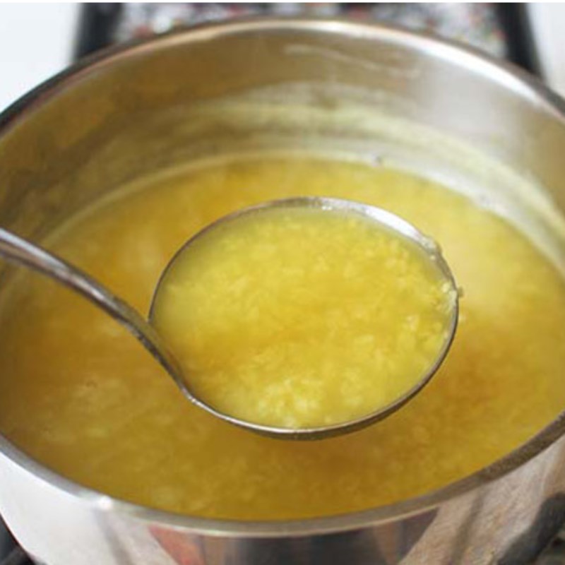 Bước 1 Ninh đậu xanh Chè đậu xanh nước cốt dừa