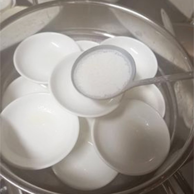 Bước 4 Làm bánh bèo chay Bánh bèo chay (công thức chia sẻ từ người dùng)