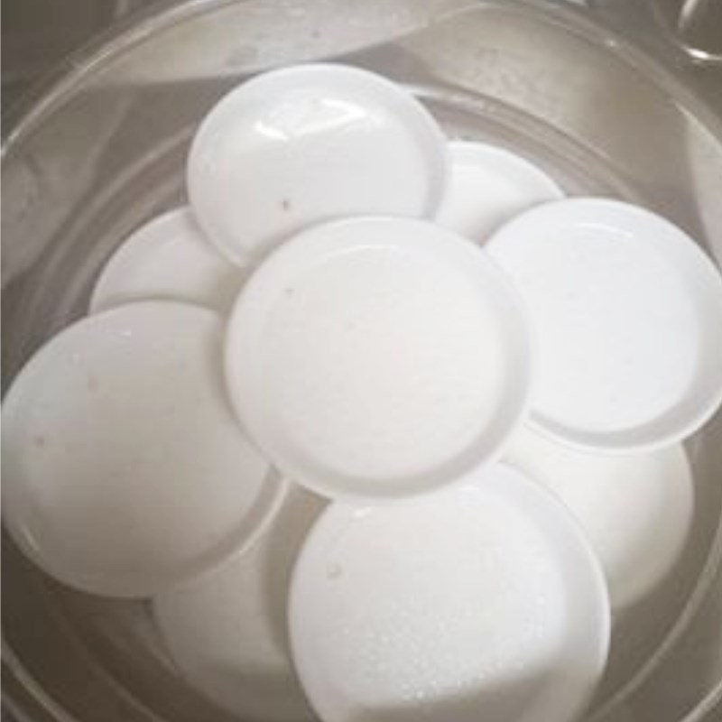 Bước 4 Làm bánh bèo chay Bánh bèo chay (công thức chia sẻ từ người dùng)
