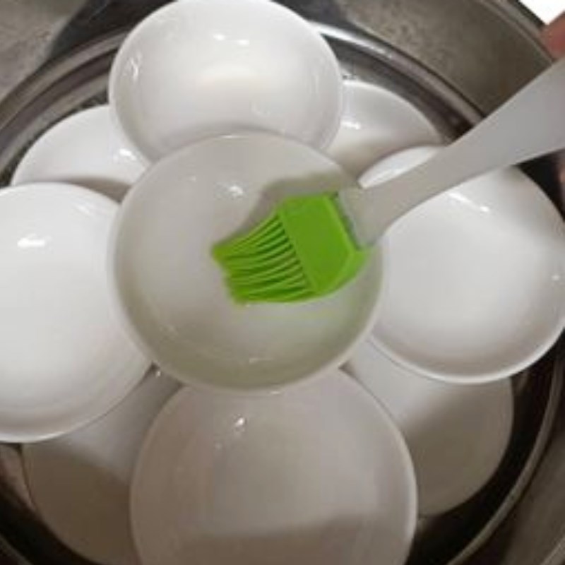 Bước 4 Làm bánh bèo chay Bánh bèo chay (công thức chia sẻ từ người dùng)