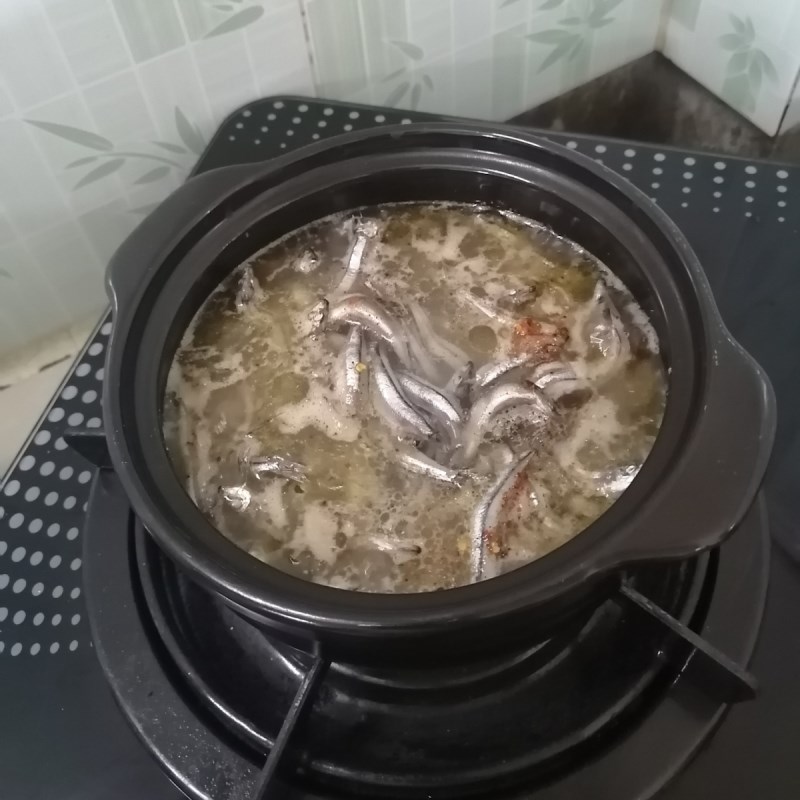 Step 3 Make Anchovy with Pepper