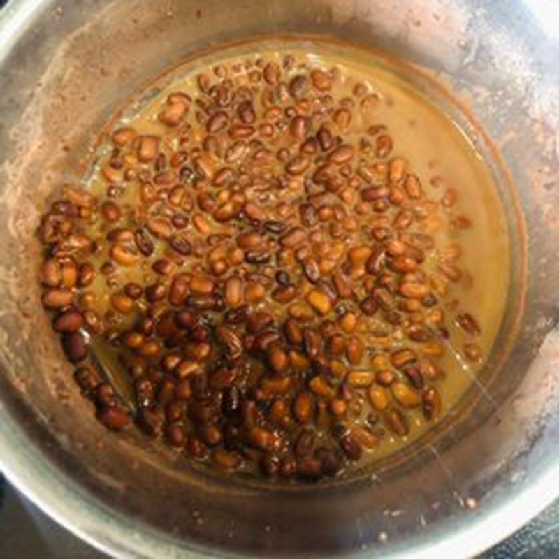 Bước 4 Làm phần bột dầu  Bánh ngàn lớp đậu đỏ trứng muối