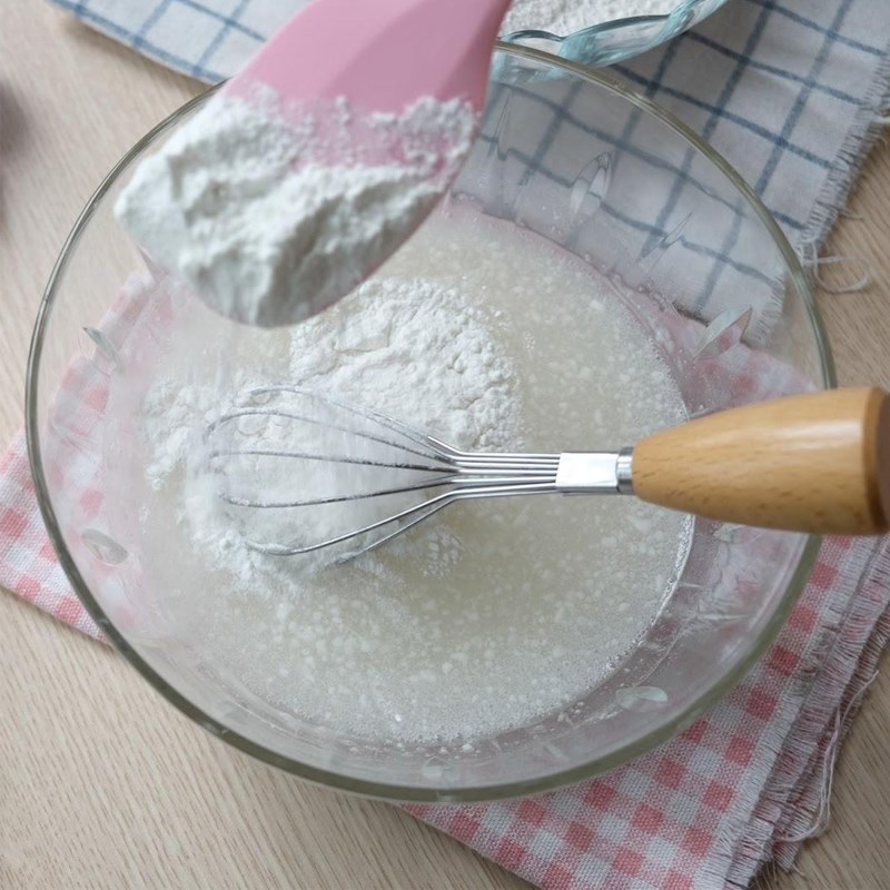 Bước 5 Làm vỏ bánh dẻo Bánh trung thu dẻo nhân đậu xanh