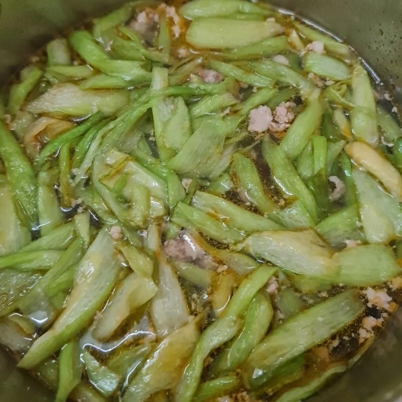 Bước 4 Nấu canh chua Canh chua thịt băm dọc mùng (Công thức được chia sẻ từ người dùng)