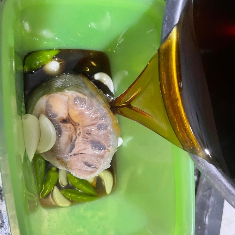 Bước 2 Ngâm bắp bò Bắp bò muối