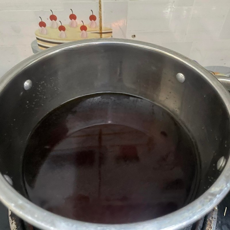 Bước 2 Ngâm bắp bò Bắp bò muối