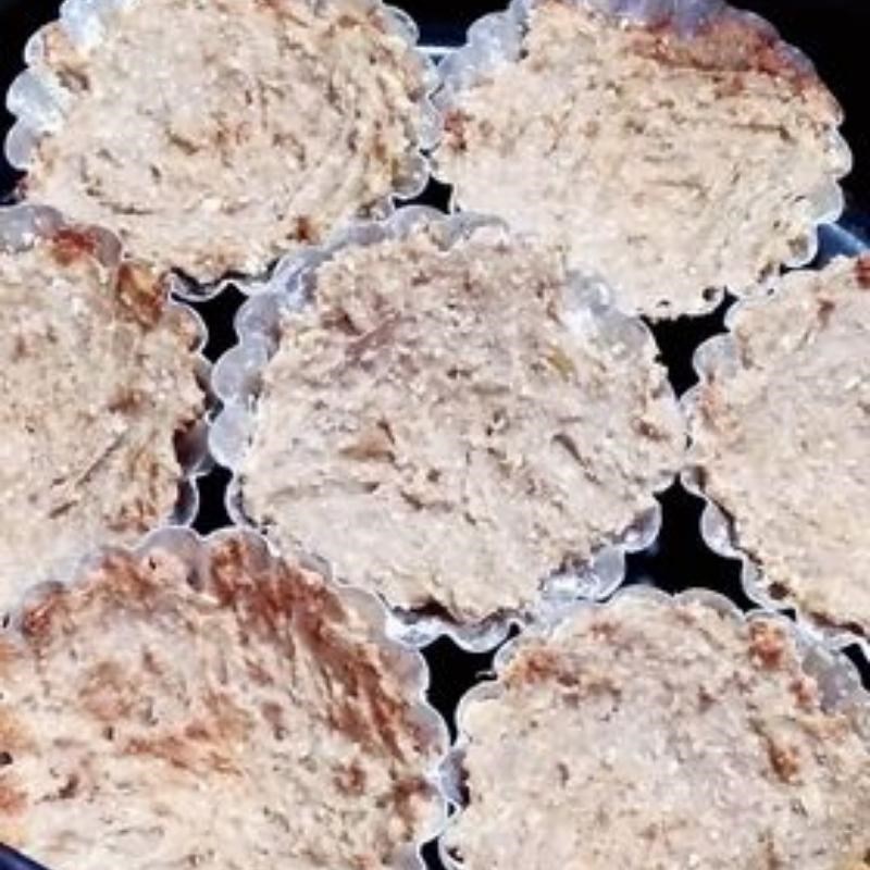 Bước 4 Nướng bánh Bánh tart trứng phô mai yến mạch