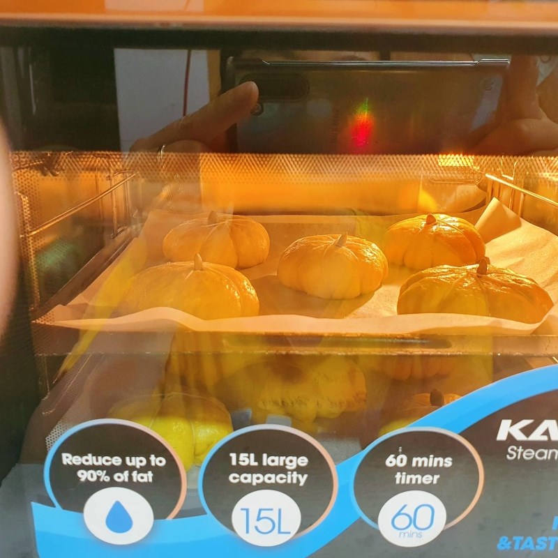 Bước 6 Nướng bánh Bánh mì bí đỏ