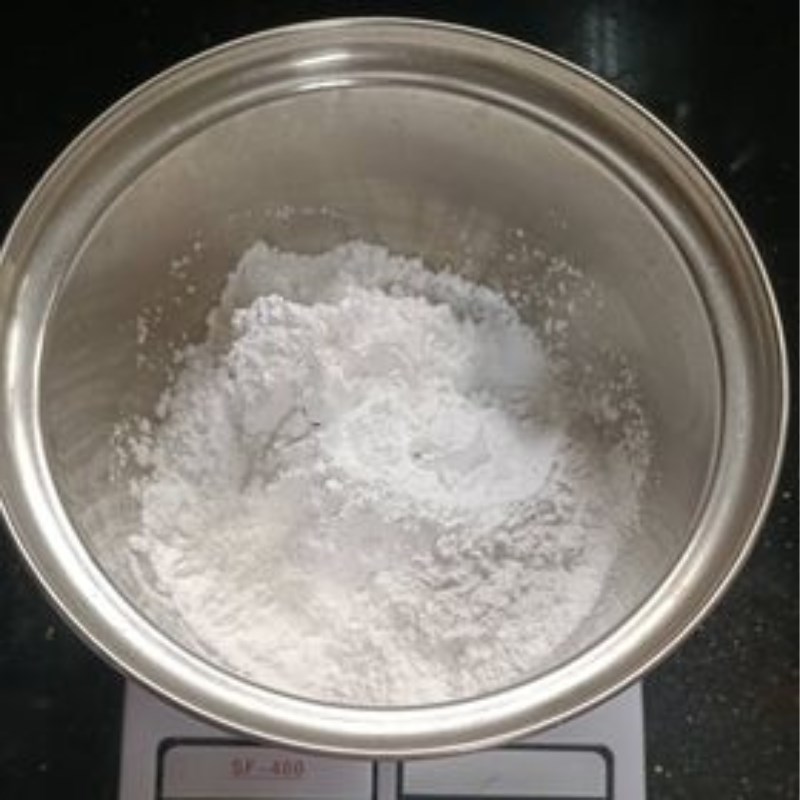 Bước 2 Pha bột bánh bèo chay Bánh bèo chay (công thức chia sẻ từ người dùng)