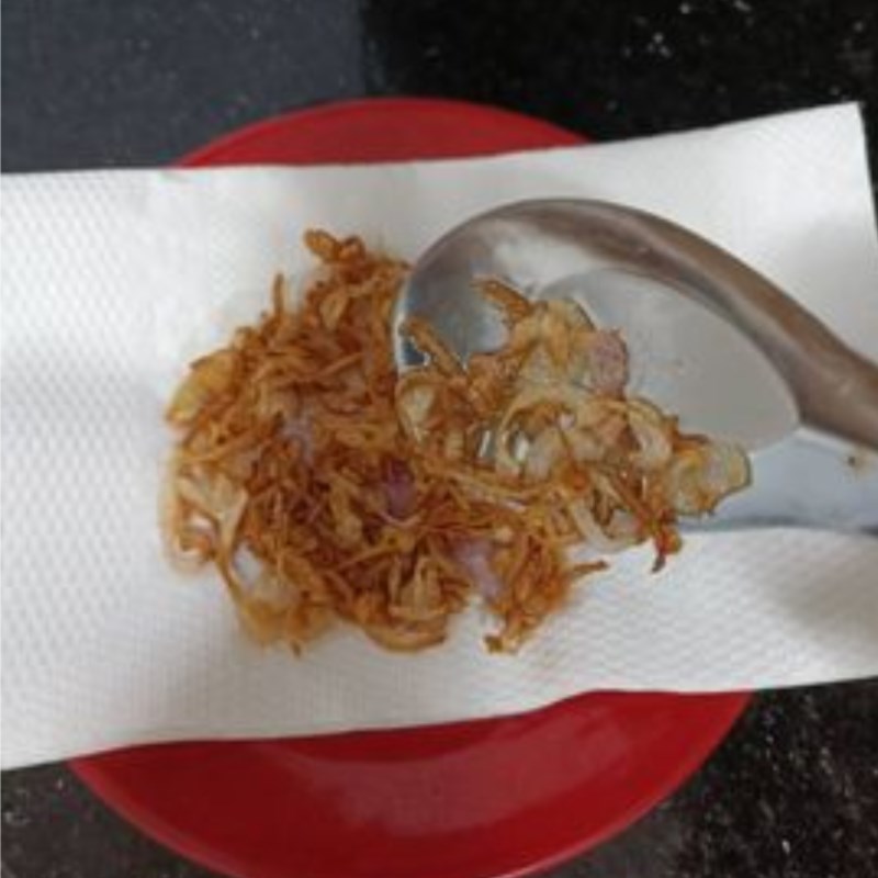 Bước 1 Sơ chế các nguyên liệu Bánh bèo chay (công thức chia sẻ từ người dùng)