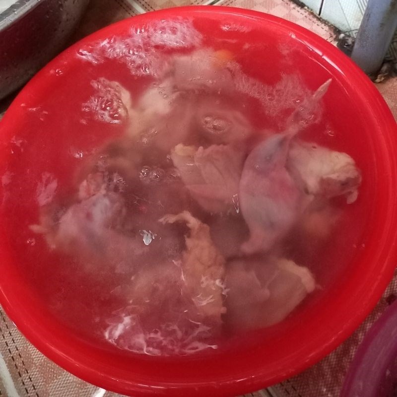 Bước 1 Sơ chế chim cút Chim cút rôti