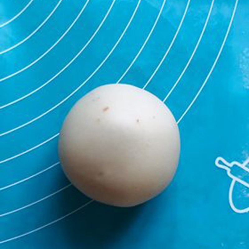 Bước 5 Tạo hình bánh  Bánh ngàn lớp đậu đỏ trứng muối