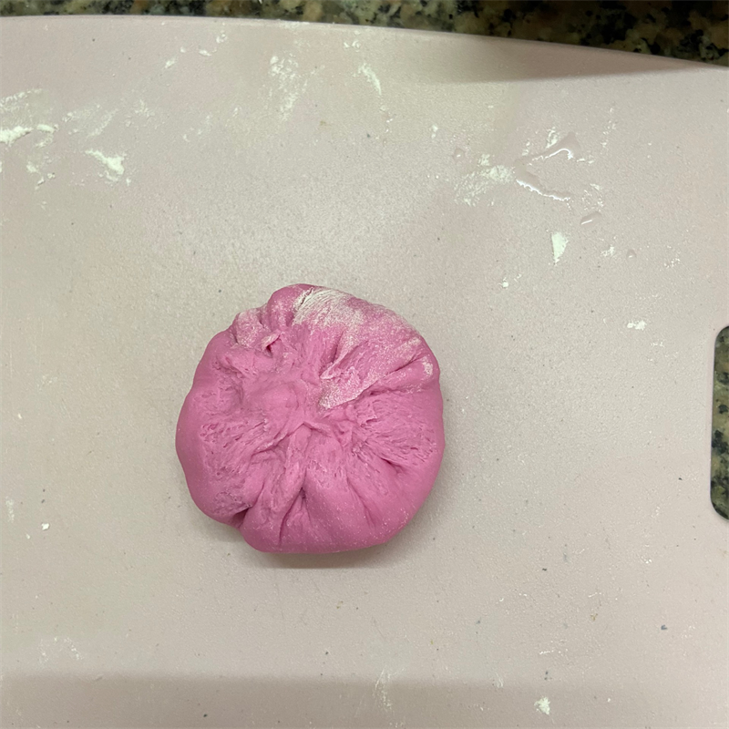 Bước 5 Tạo hình bánh Bánh bao thanh long đỏ ức gà