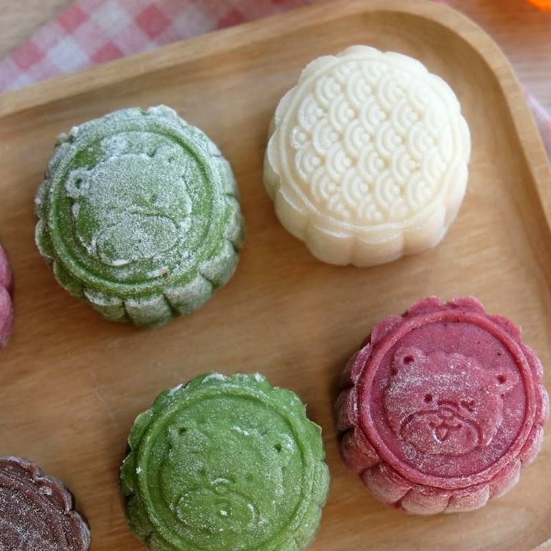 Bước 7 Thành phẩm Bánh trung thu lạnh Singapore