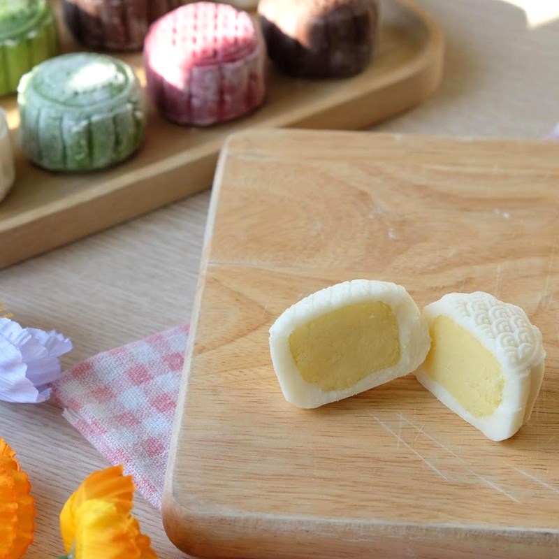 Bước 7 Thành phẩm Bánh trung thu lạnh Singapore