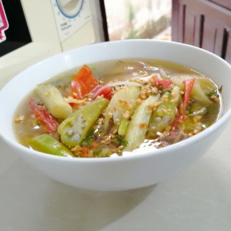 Bước 5 Thành phẩm Canh chua cá bớp nấu dứa