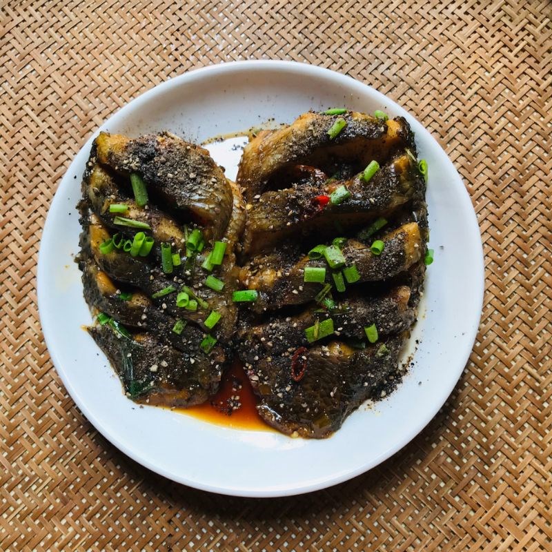 Bước 4 Thành phẩm Cá rô kho tiêu