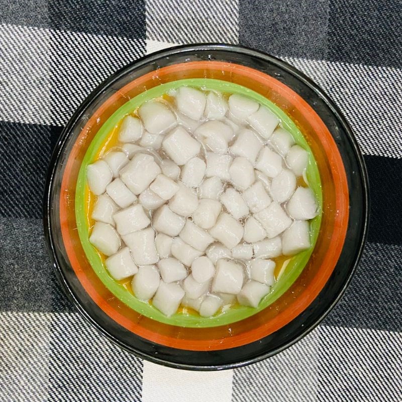 Bước 5 Thành phẩm Thạch khoai môn