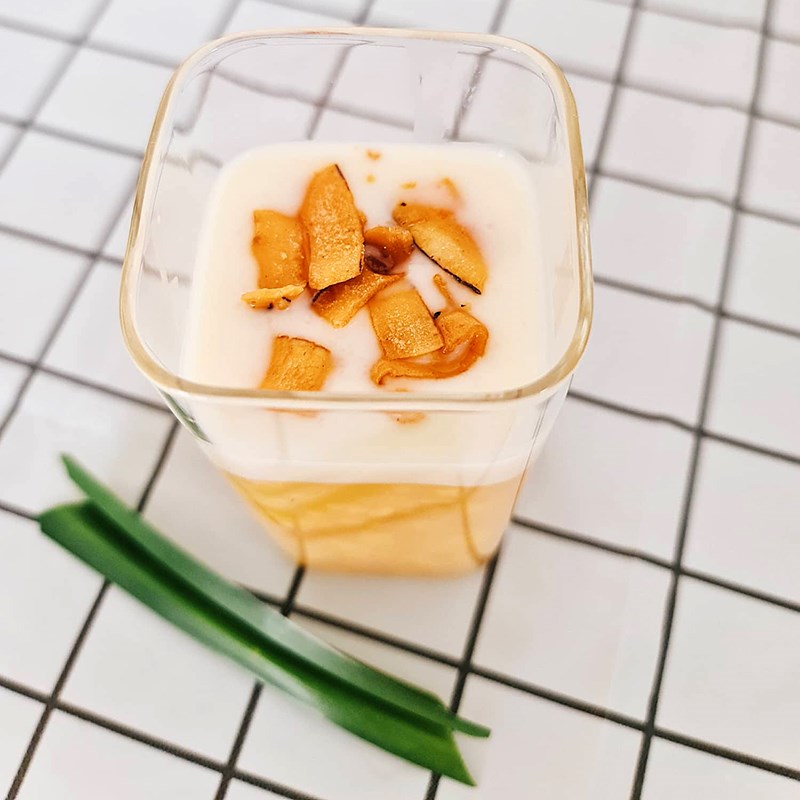 Bước 4 Thành phẩm Chè đậu xanh nước cốt dừa