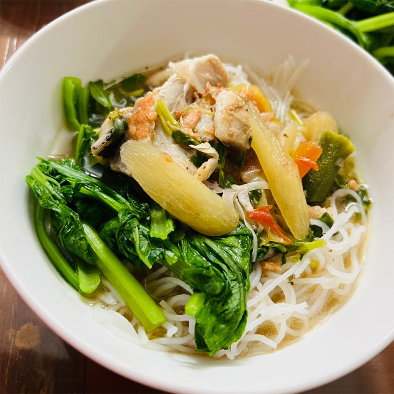 Bước 4 Thành phẩm Lẩu cá hồi măng chua