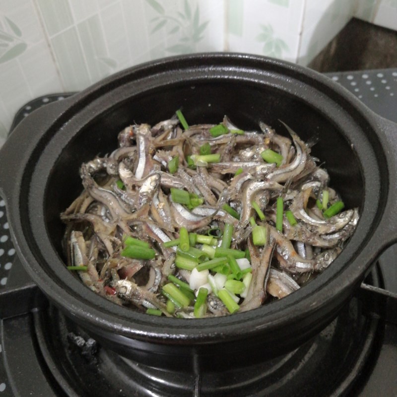 Step 4 Finished Dish Braised Anchovies with Pepper