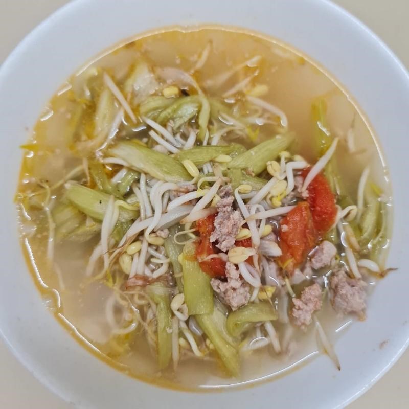 Bước 5 Thành phẩm Canh chua thịt băm dọc mùng (Công thức được chia sẻ từ người dùng)