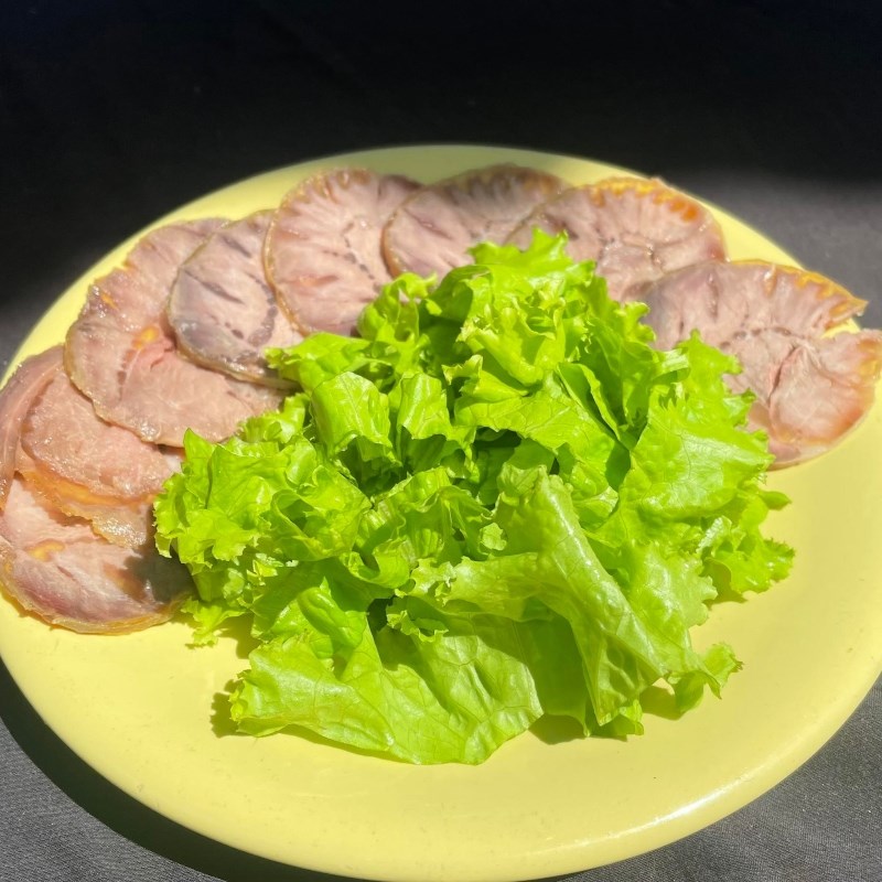 Bước 3 Thành phẩm Bắp bò muối