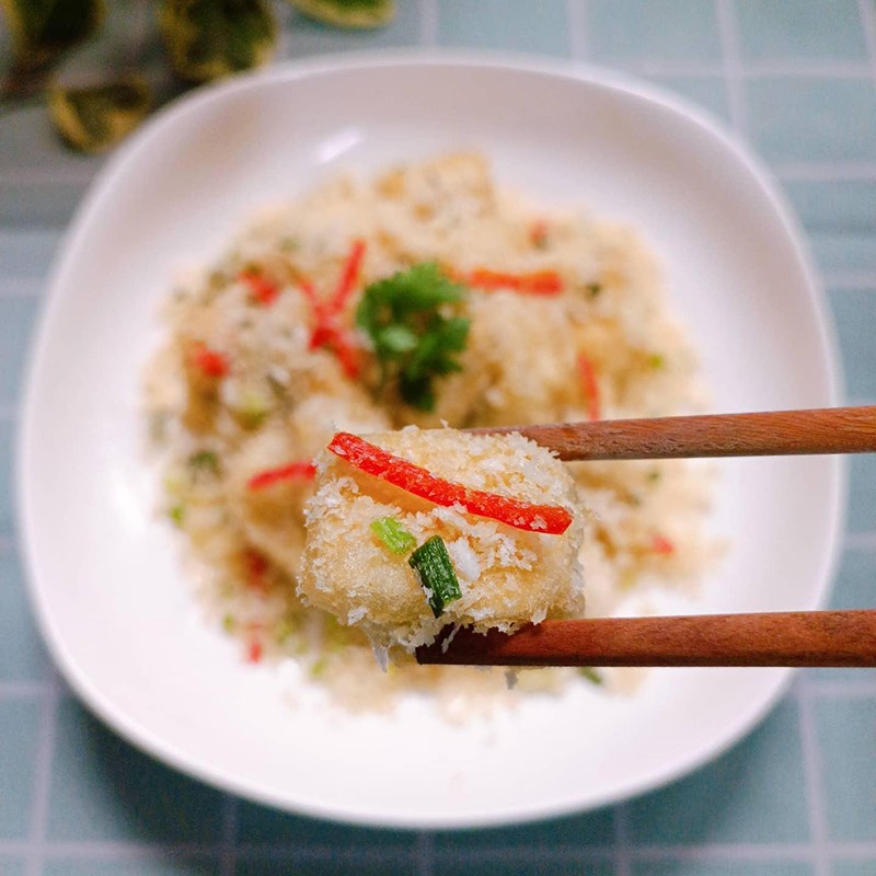 Bước 3 Thành phẩm Đậu hũ rang muối