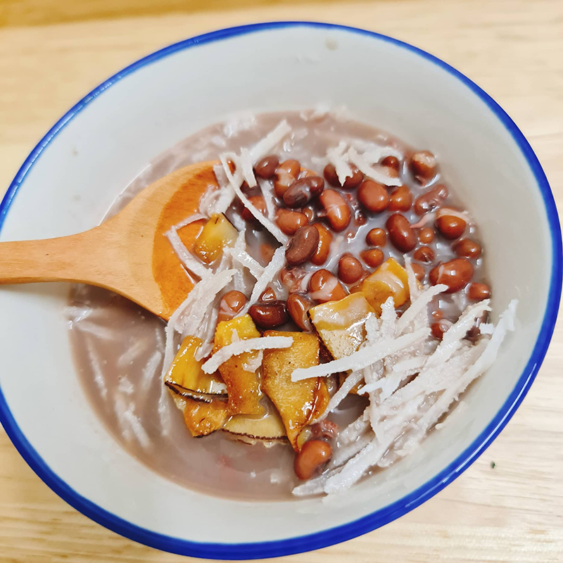 Bước 4 Thành phẩm Chè đậu đỏ bằng nồi cơm điện