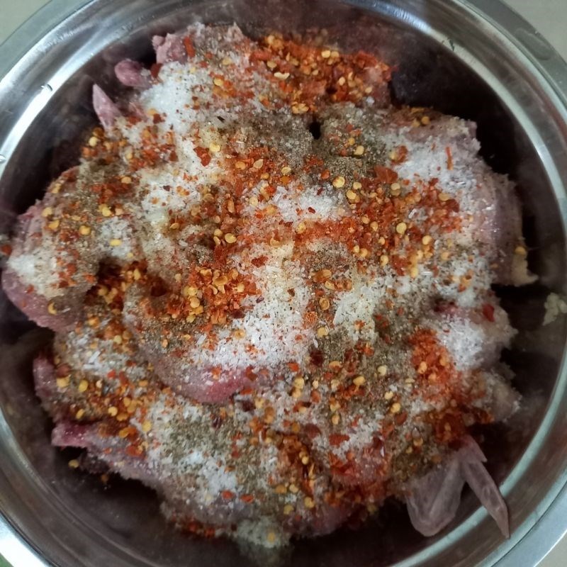 Bước 2 Ướp chim cút Chim cút rôti